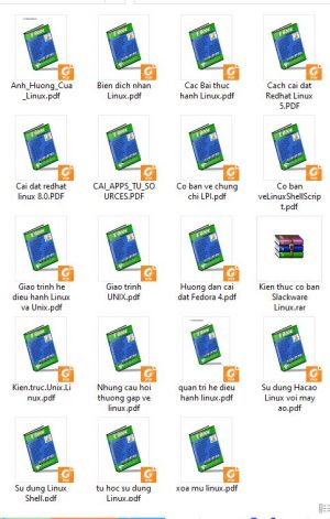 19 quyển sách về Linux bằng tiếng Việt