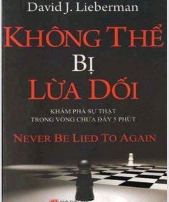 Không thể bị lừa dối