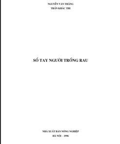 Sổ tay người trồng rau